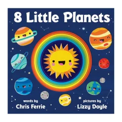 8 Little Planets | Board Book