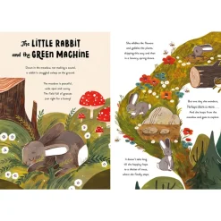 5 Minute Nature Stories: A Picture Book | Hardcover