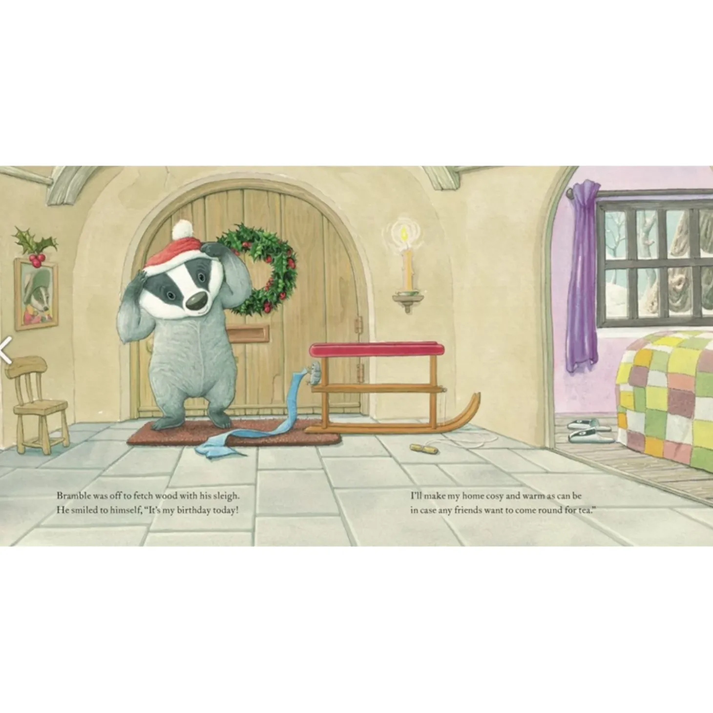 A Home in the Snow | Paperback