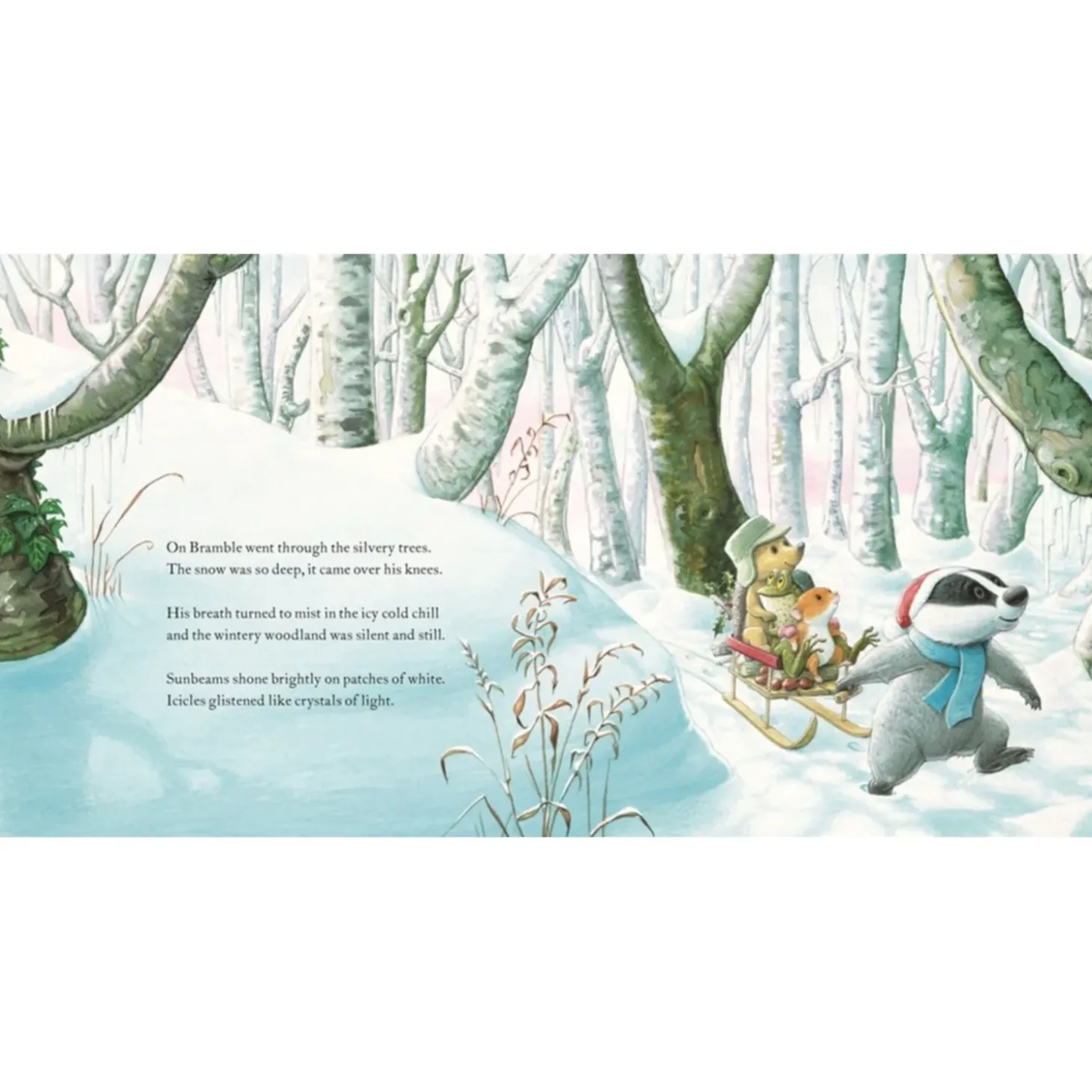 A Home in the Snow | Paperback