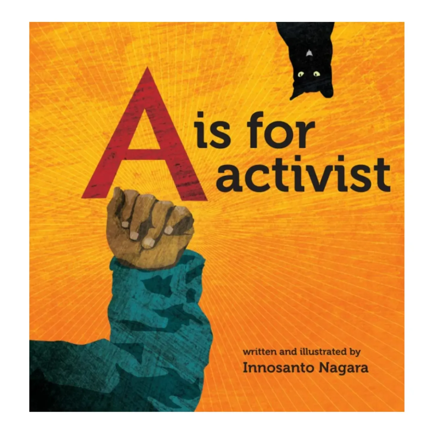 A Is For Activist | Boardbook