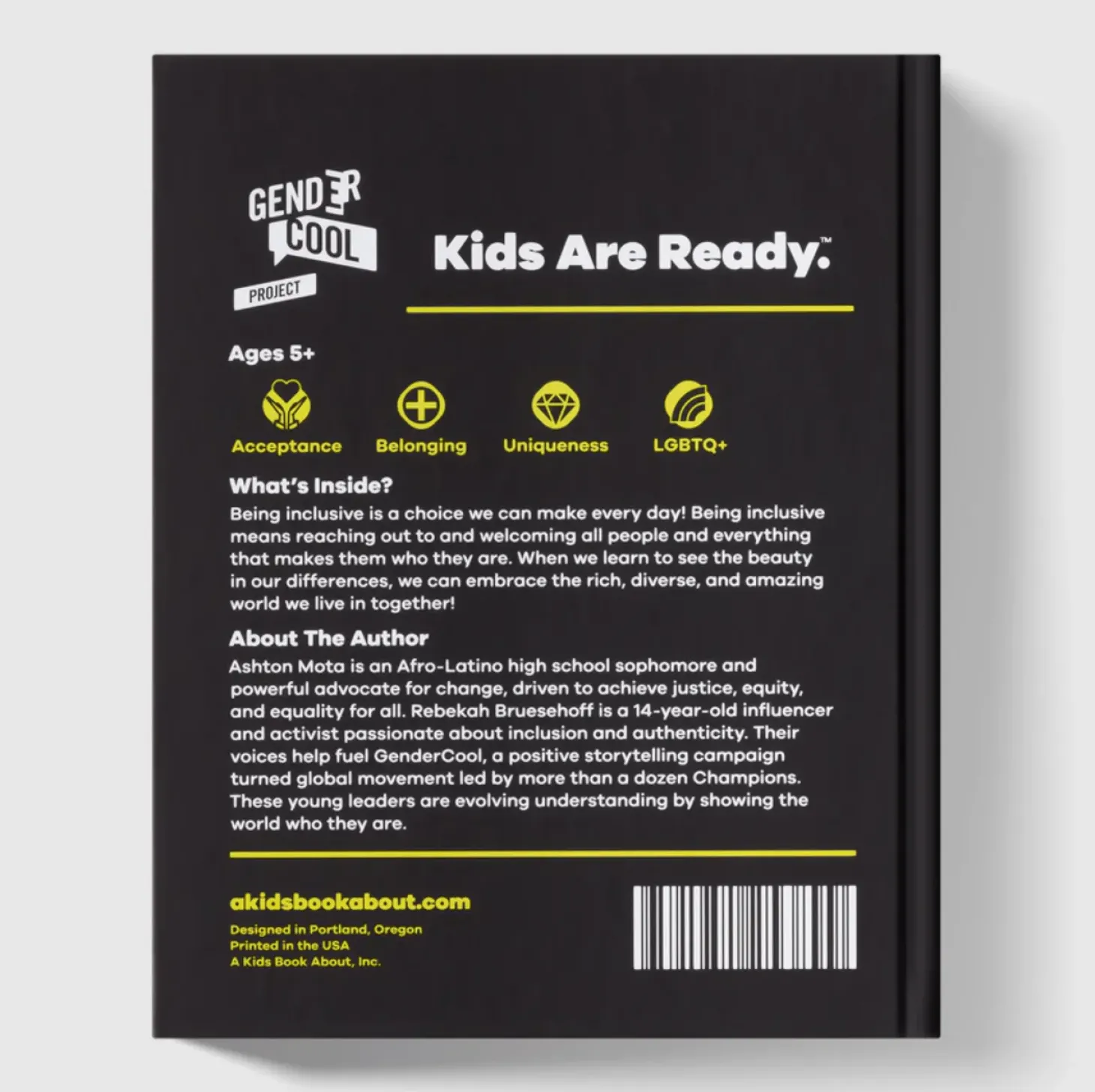 A Kids Book About Being Inclusive