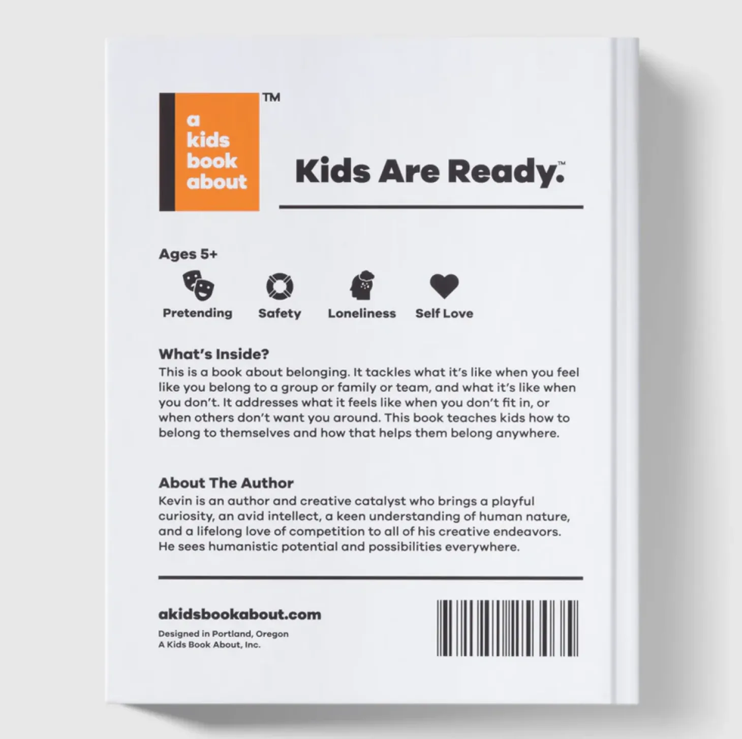 A Kids Book About Belonging