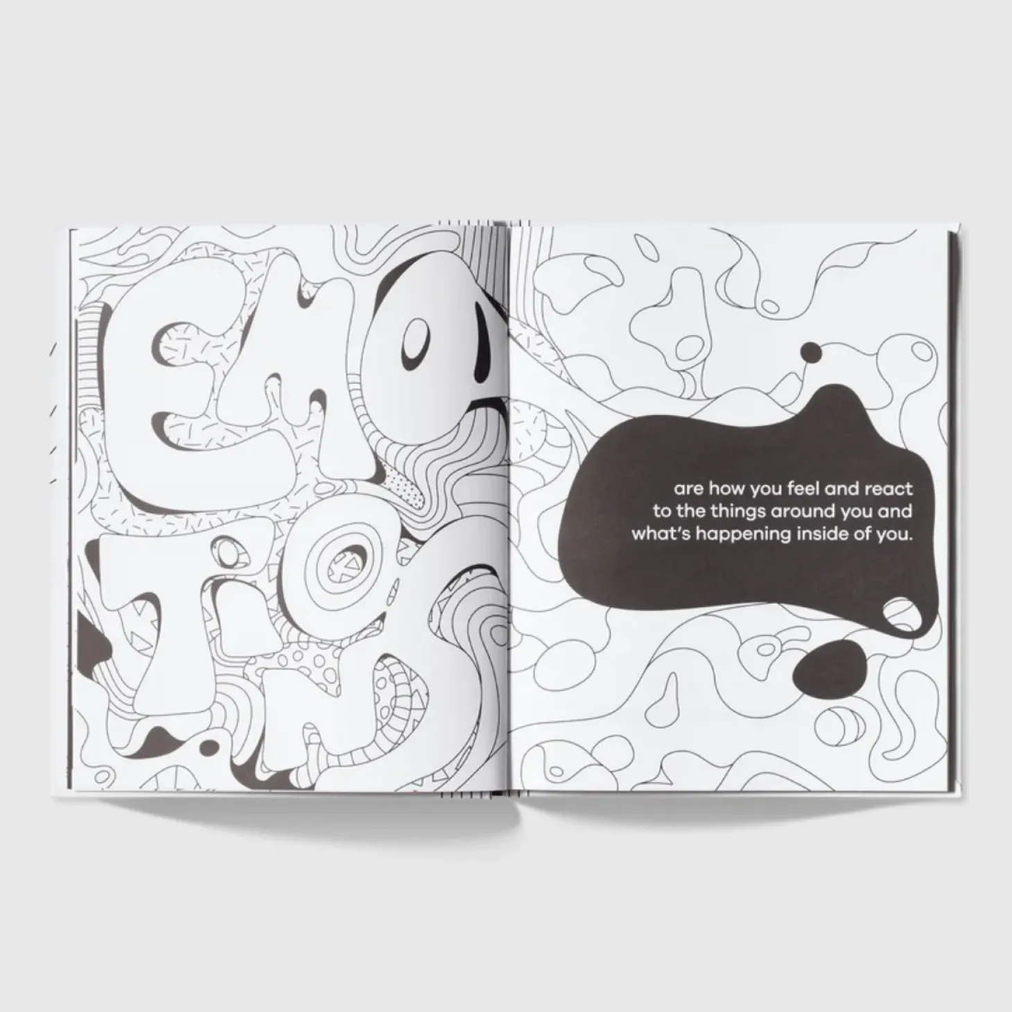 A Kids Book About Emotions