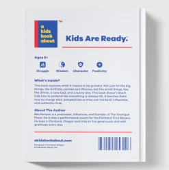 A Kids Book About Gratitude