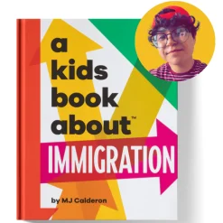 A Kids Book About Immigration