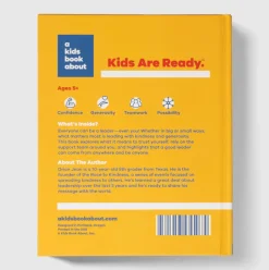 A Kids Book About Leadership