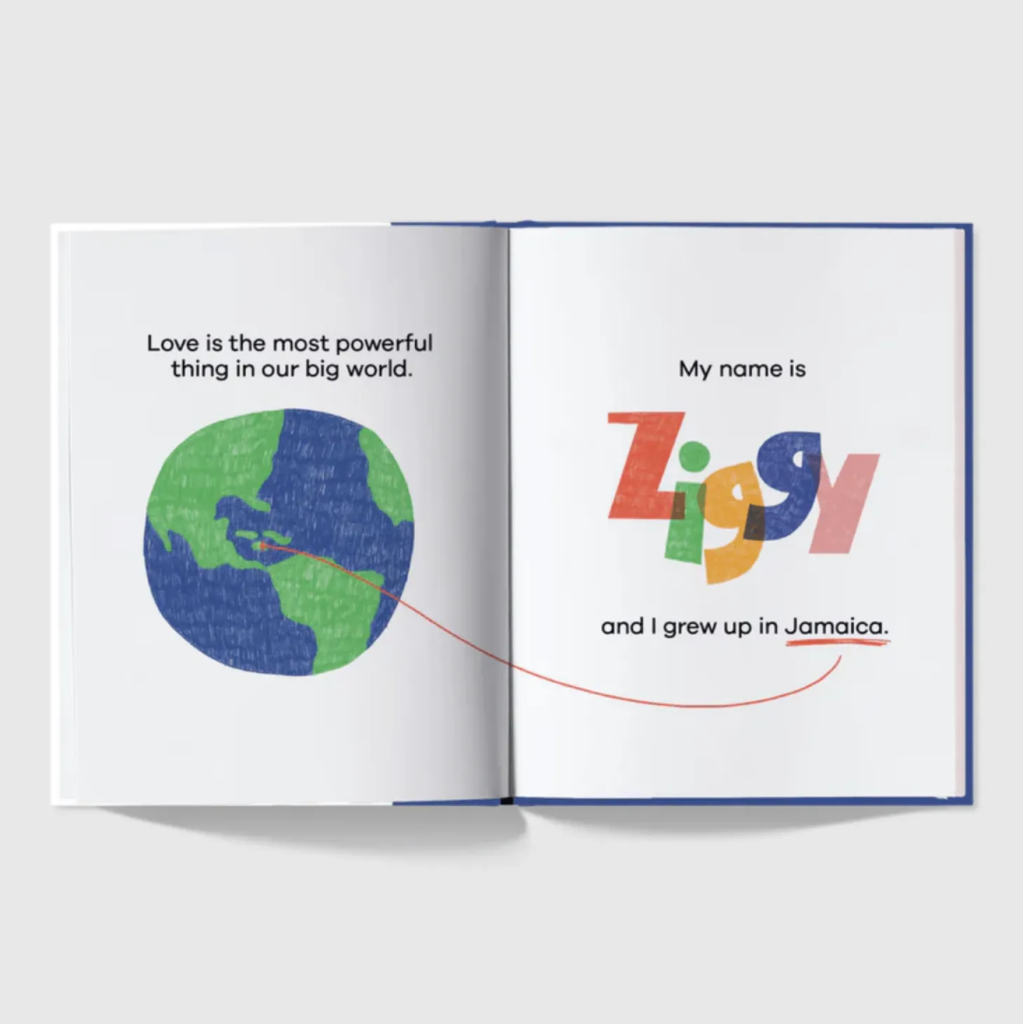 A Kids Book About Love