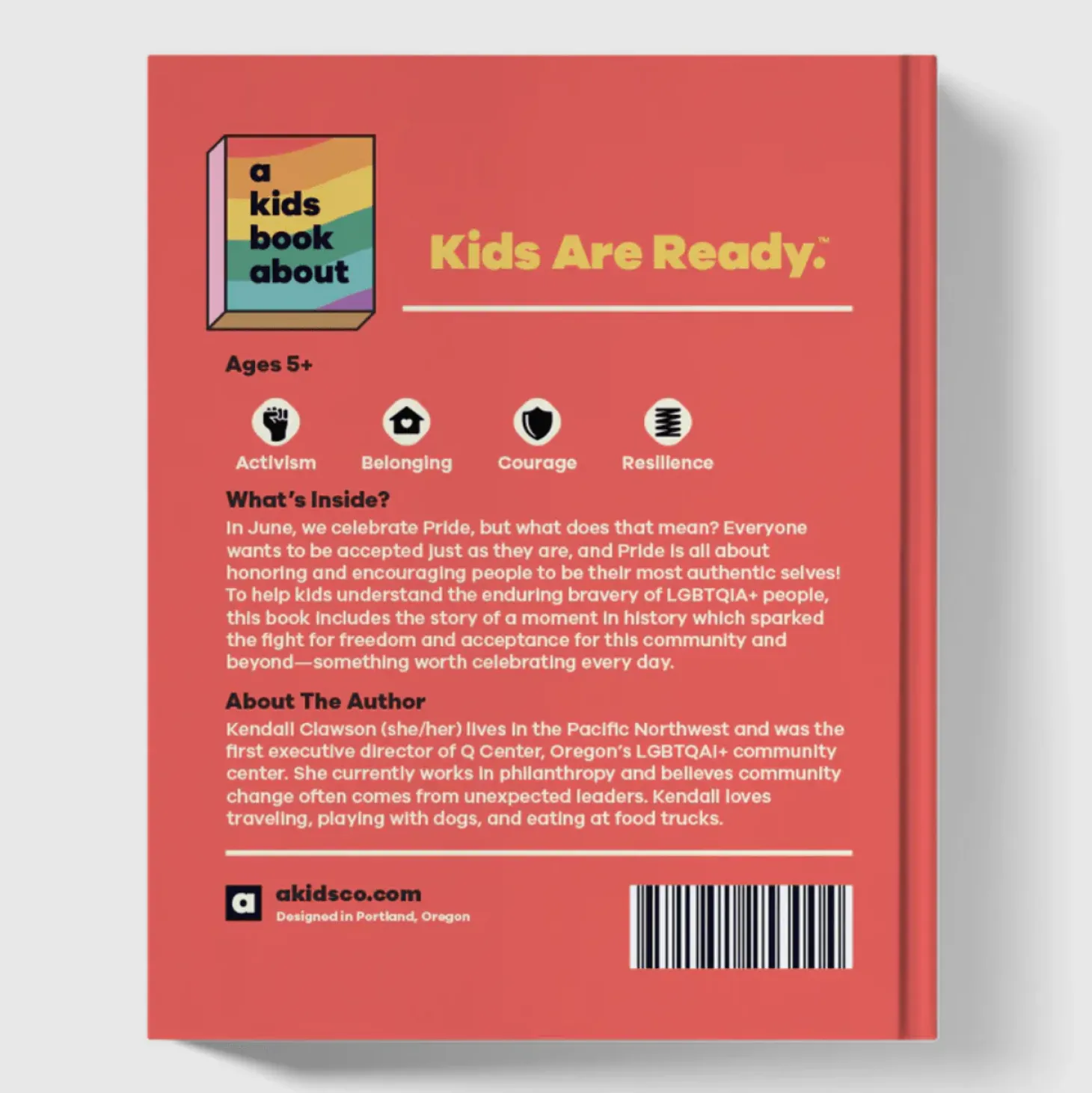 A Kids Book About Pride