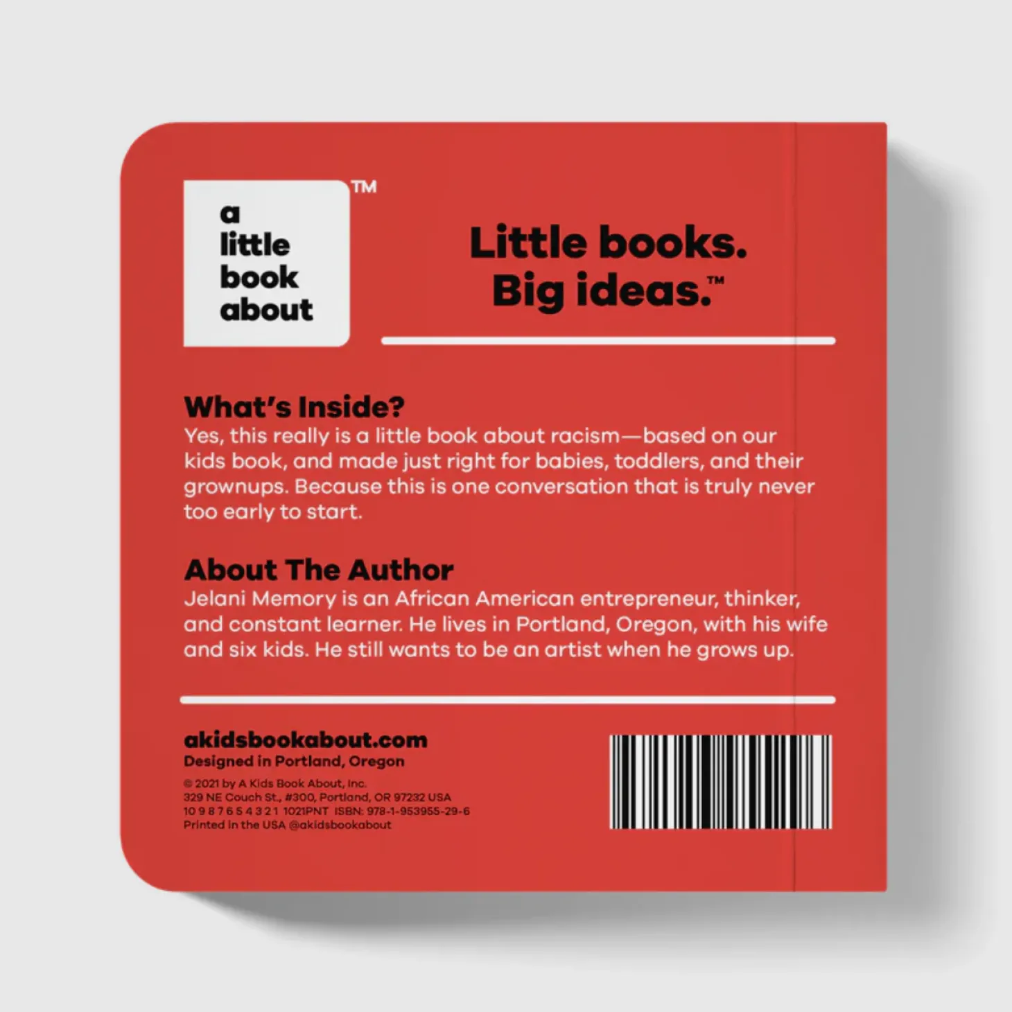 A Little Book About Racism