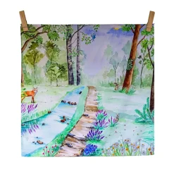 A Walk in the Forest Vegan Play Cloth