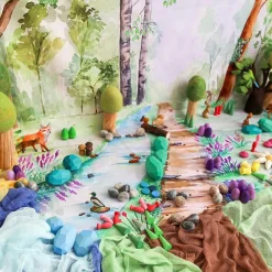 A Walk in the Forest Vegan Play Cloth