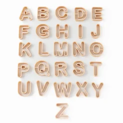 Alphabet Eco Cutter Set