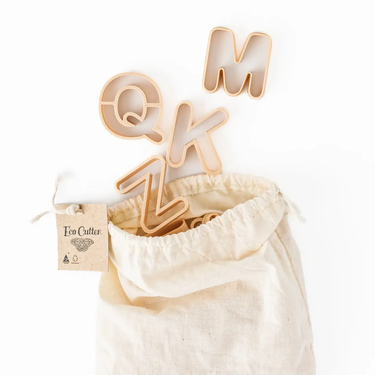 Alphabet Eco Cutter Set