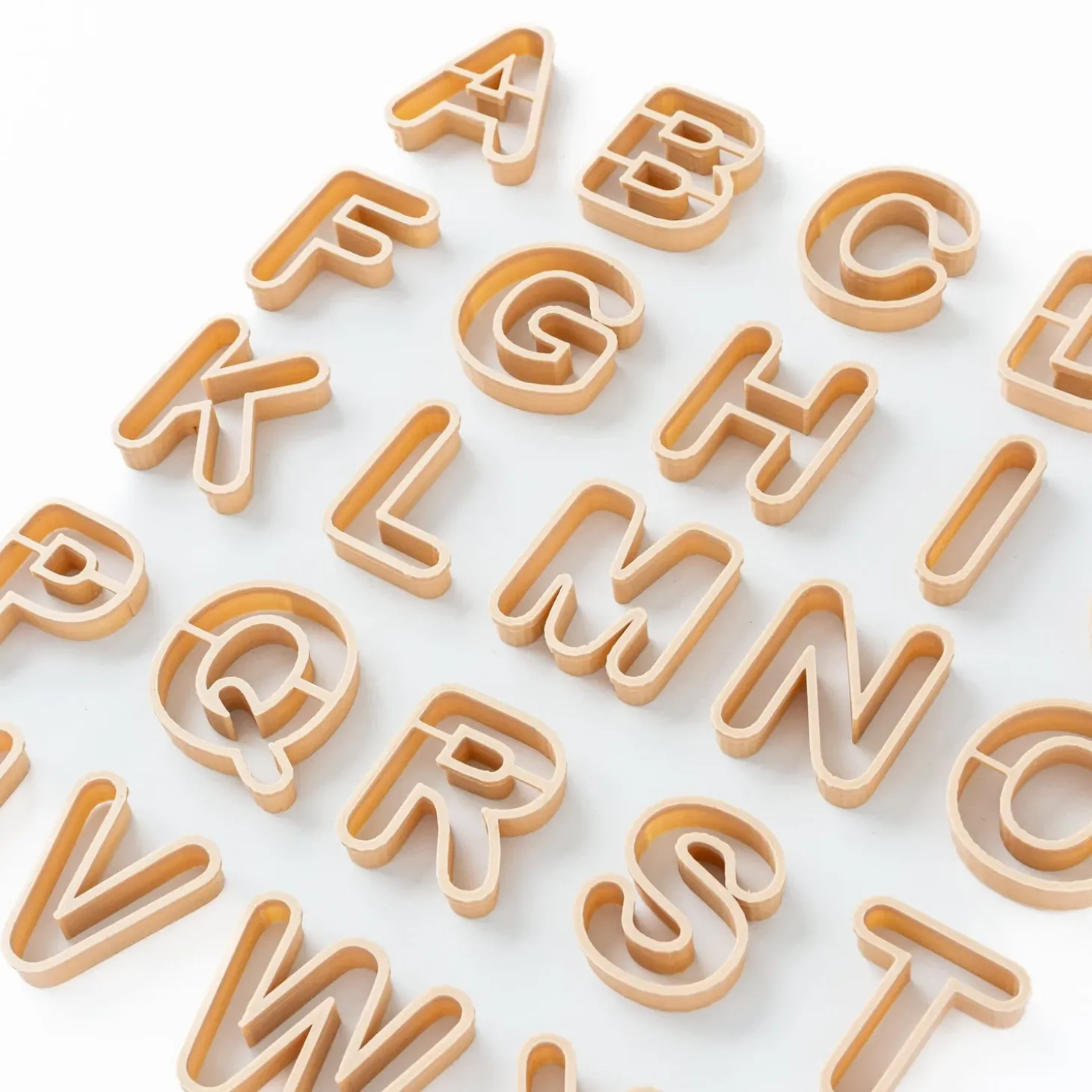 Alphabet Eco Cutter Set
