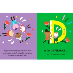 An ABC of Equality | Board Book