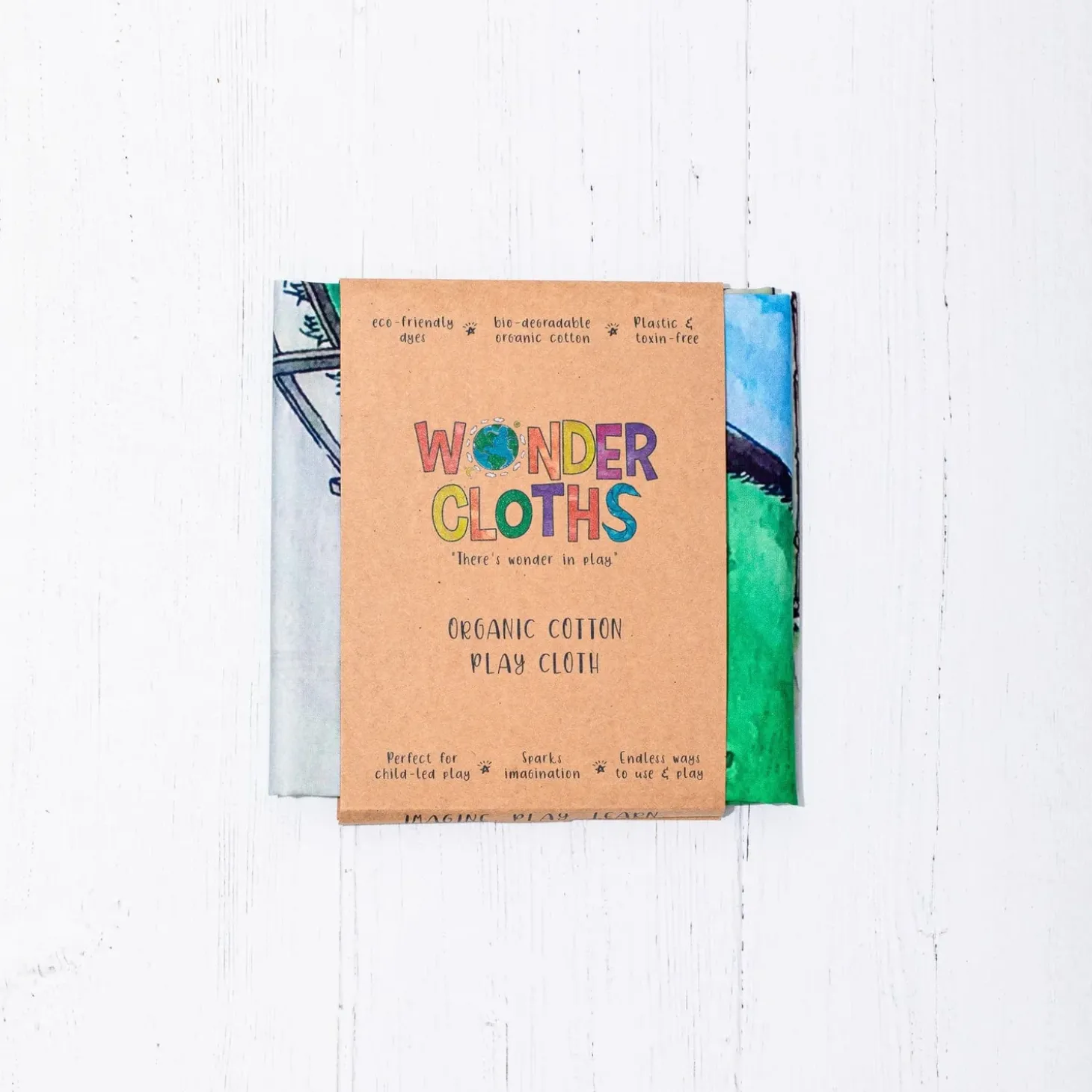 Around the Farm Vegan Play Cloth