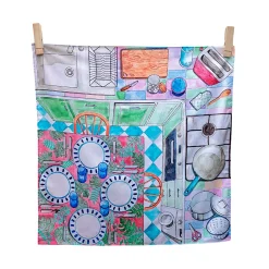 Around the Kitchen Vegan Play Cloth