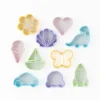 Assorted Colours Mini Eco Cutter Set