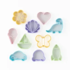 Assorted Colours Mini Eco Cutter Set