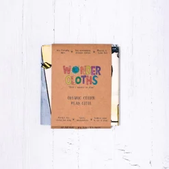 At The Building Site Vegan Play Cloth