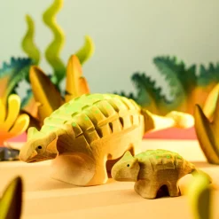 Baby Ankylosaurus Dinosaur