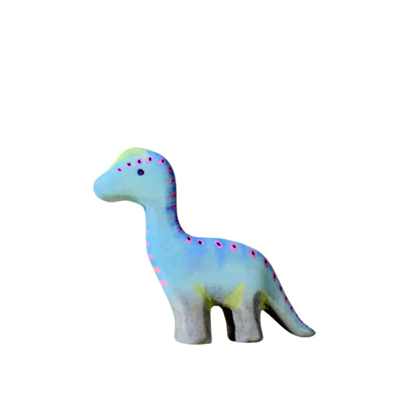 Baby Brontosaurus Dinosaur | Wooden Toy