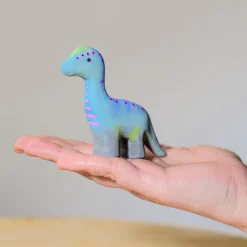 Baby Brontosaurus Dinosaur | Wooden Toy