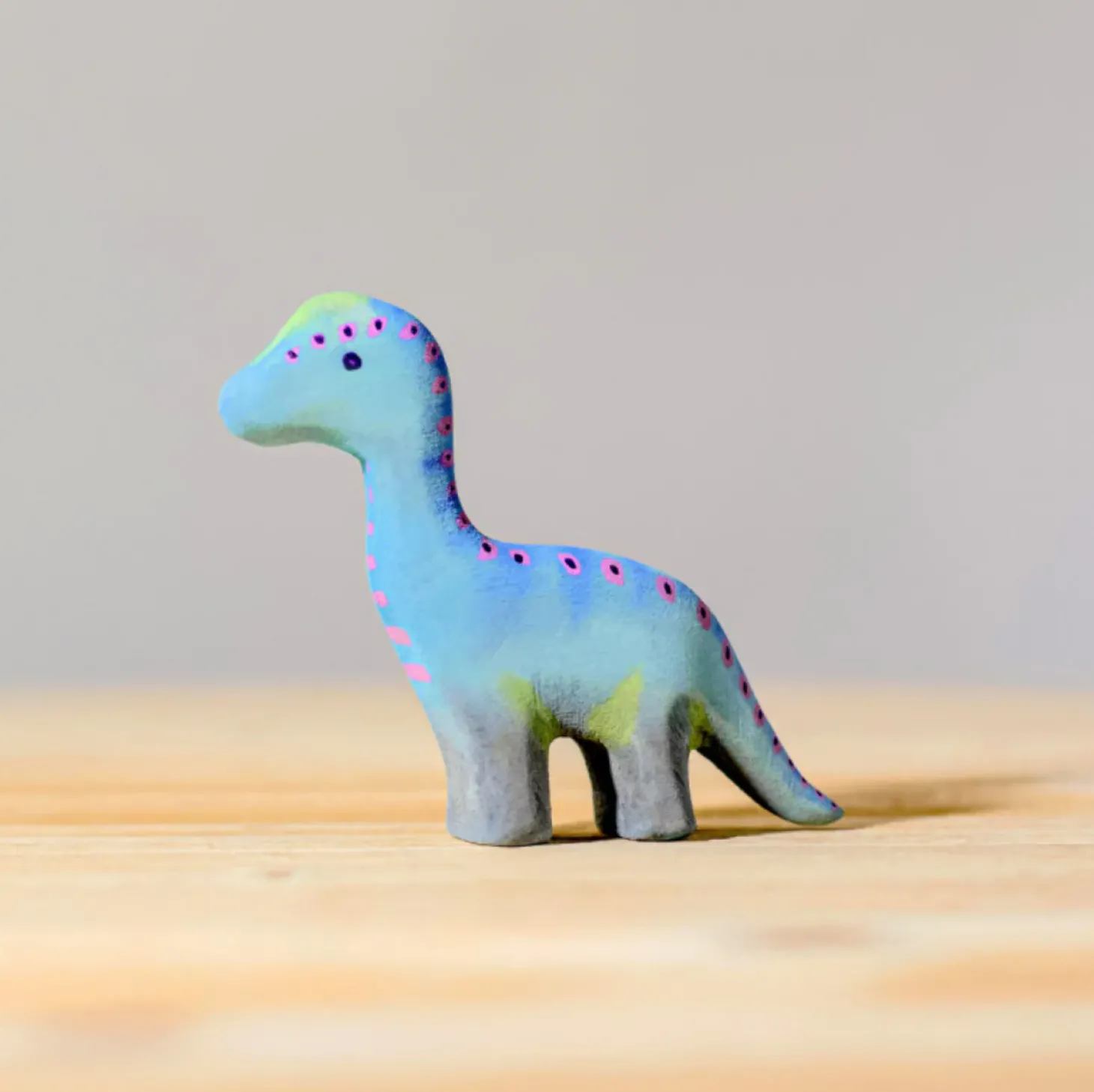 Baby Brontosaurus Dinosaur | Wooden Toy