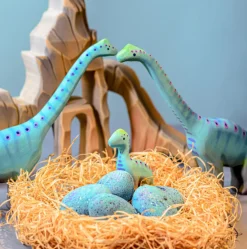 Baby Brontosaurus Dinosaur | Wooden Toy