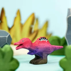 Baby Spinosaurus Dinosaur | Wooden Toy