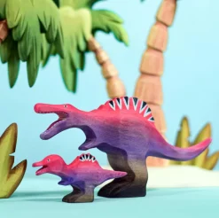 Baby Spinosaurus Dinosaur | Wooden Toy