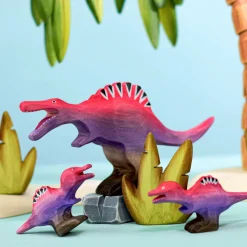 Baby Spinosaurus Dinosaur | Wooden Toy
