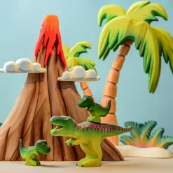 Baby T-Rex Dinosaur | Wooden Toy