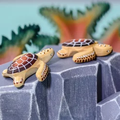 Baby Turtle (Brown) | Wooden Toy