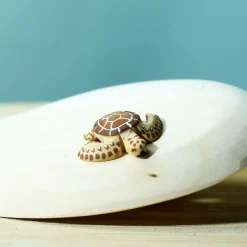 Baby Turtle (Brown) | Wooden Toy