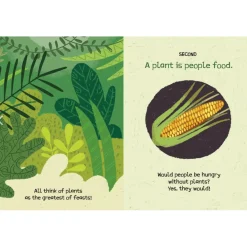 Be Thankful for Plants | Hardcover