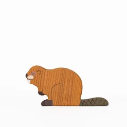 Beaver | Wooden Toy Figurine