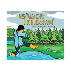 Benjamin's Thunderstorm | Hardcover (Indigenous Author)