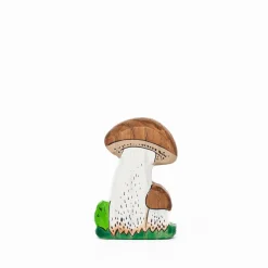 Birch Mushrooms | Wooden Toy Figurine