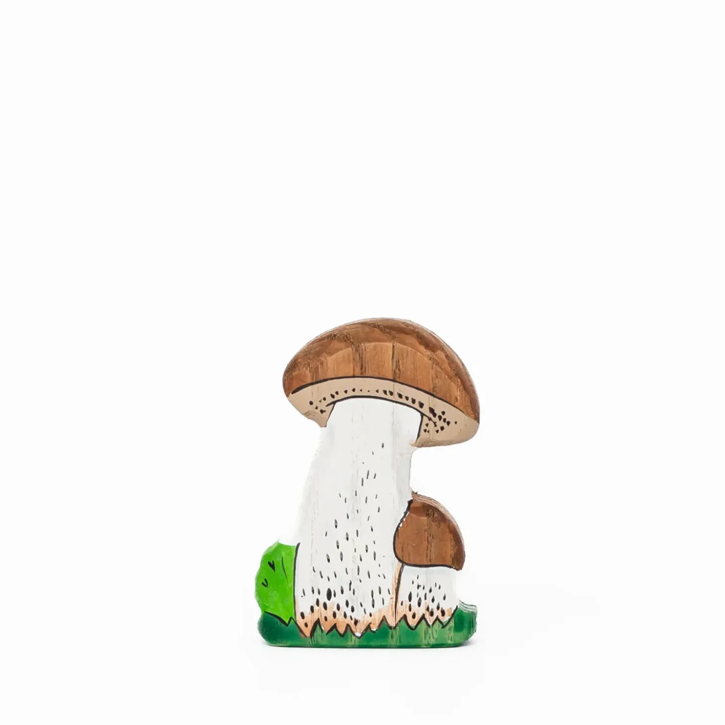 Birch Mushrooms | Wooden Toy Figurine