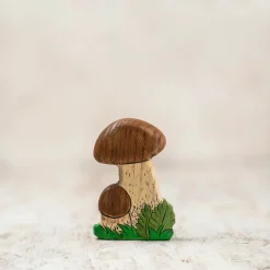 Birch Mushrooms | Wooden Toy Figurine