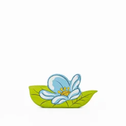 Blue Flower | Wooden Toy Figurine