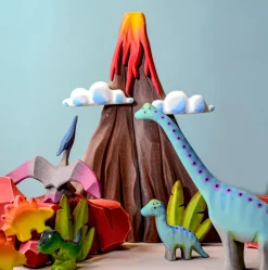 Brontosaurus Dinosaur | Wooden Toy