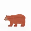 Brown Bear | Wooden Toy Figurine