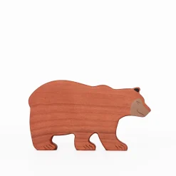 Brown Bear | Wooden Toy Figurine