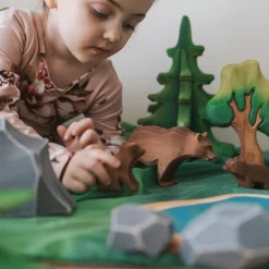 Brown Bears Family Set (Set of 3)