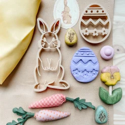 Bunny & Egg Eco Cutter Set