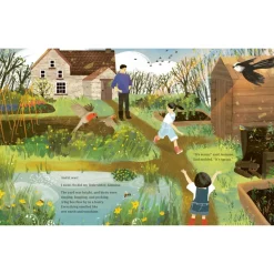 Busy Spring: Nature Wakes Up | Paperback