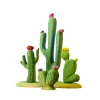 Cacti Set (4 pcs)